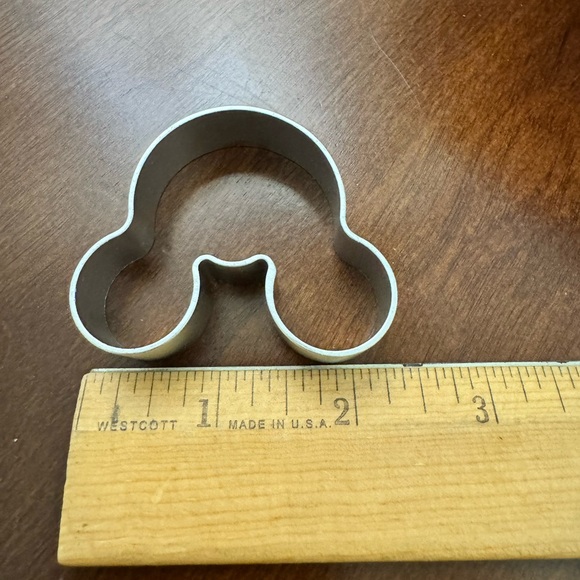 Mini Mickey Cookie cutter mold - Picture 2 of 5